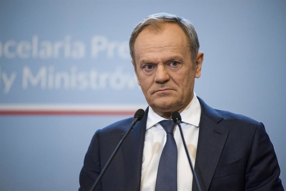 El primer ministro de Polonia, Donald Tusk