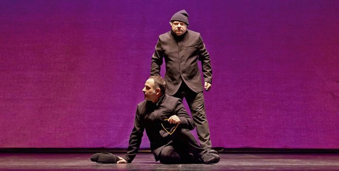 Un momento de la función.