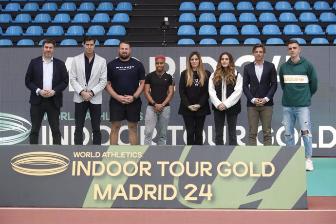 El Centro Deportivo Gallur acoge la final del World Athletics Indoor Tour Gold 2024.