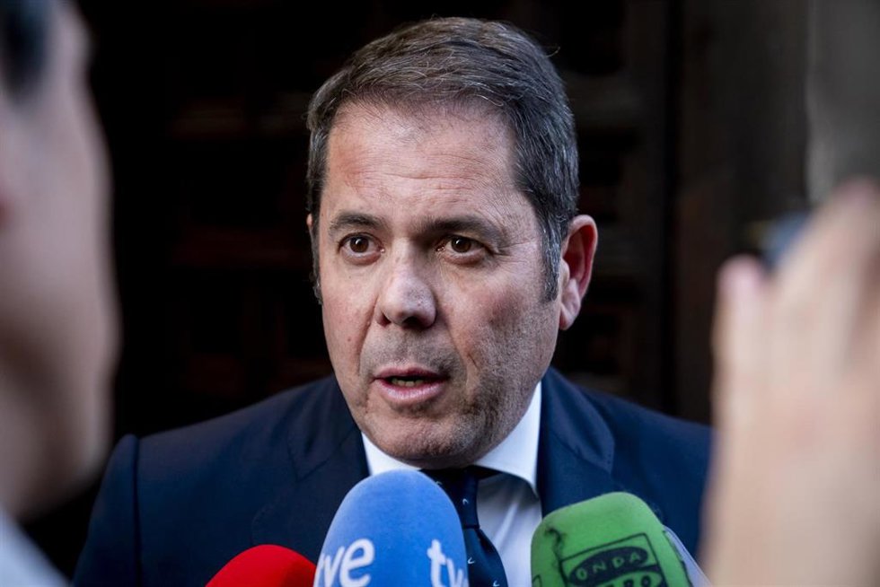El presidente de CEPYME, Gerardo Cuerva.