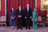 Foto: Guatemala.- El Rey brinda al presidente de Guatemala el respaldo de España en la nueva etapa tras respetarse la voluntad del pueblo