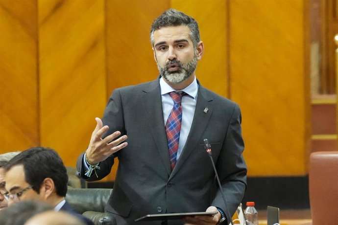 El consejero de Sostenibilidad, Medio Ambiente y Economía Azul y portavoz del Gobierno, Ramón Fernández-Pacheco. 