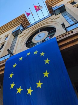 Archivo - Fachada de Ayuntamiento de Albacete.