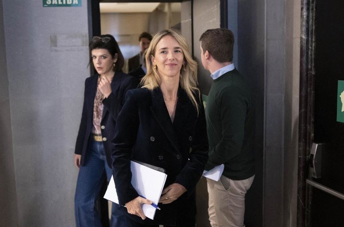 La diputada del PP, Cayetana Álvarez de Toledo.