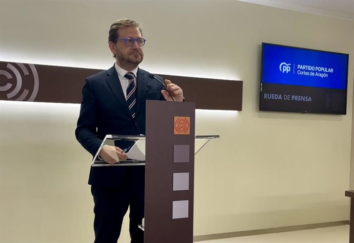 El portavoz parlamentario del PP, Fernando Ledesma.