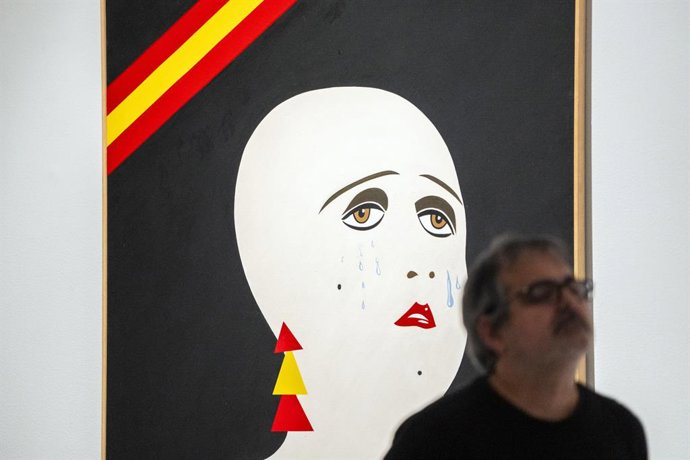 Una gran retrospectiva en Bancaja retrata "la genialidad" de Eduardo Arroyo, "un género en sí mismo"