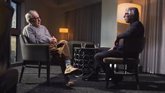 Foto: David Trueba entrevista a Woody Allen en Movistar Plus+