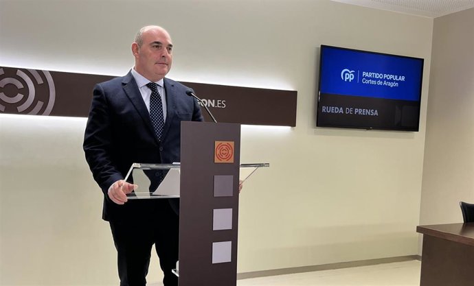 El diputado del PP Juan Carlos Gracia Suso.