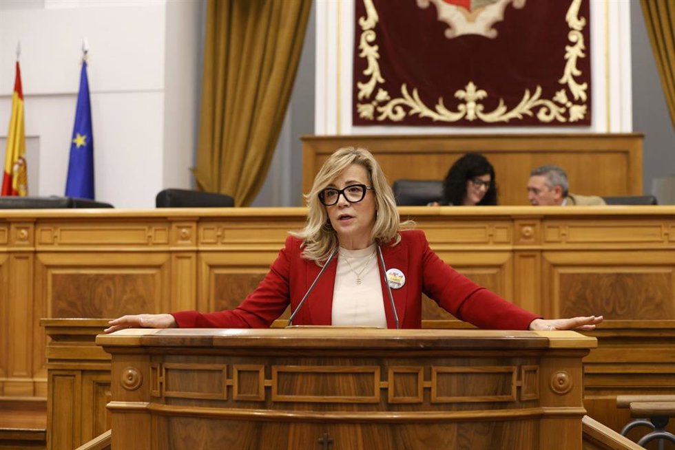 La diputada del PP Lola Merino