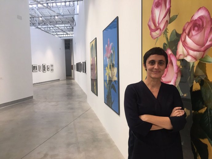 La directora adjunta del Institut Valencià d'Art Modern (IVAM), Sonia Martínez