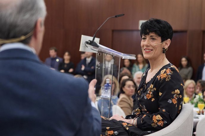 La ministra d'Inclusió, Seguretat Social i Migracions, Elma Saiz