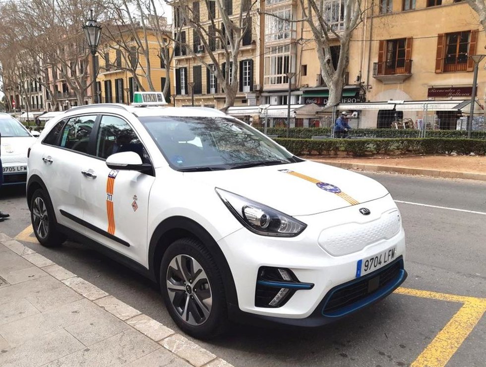 Un taxi en Palma