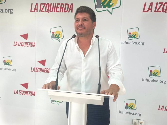 El coordinador provincial de Izquierda Unida, Marcos Toti.