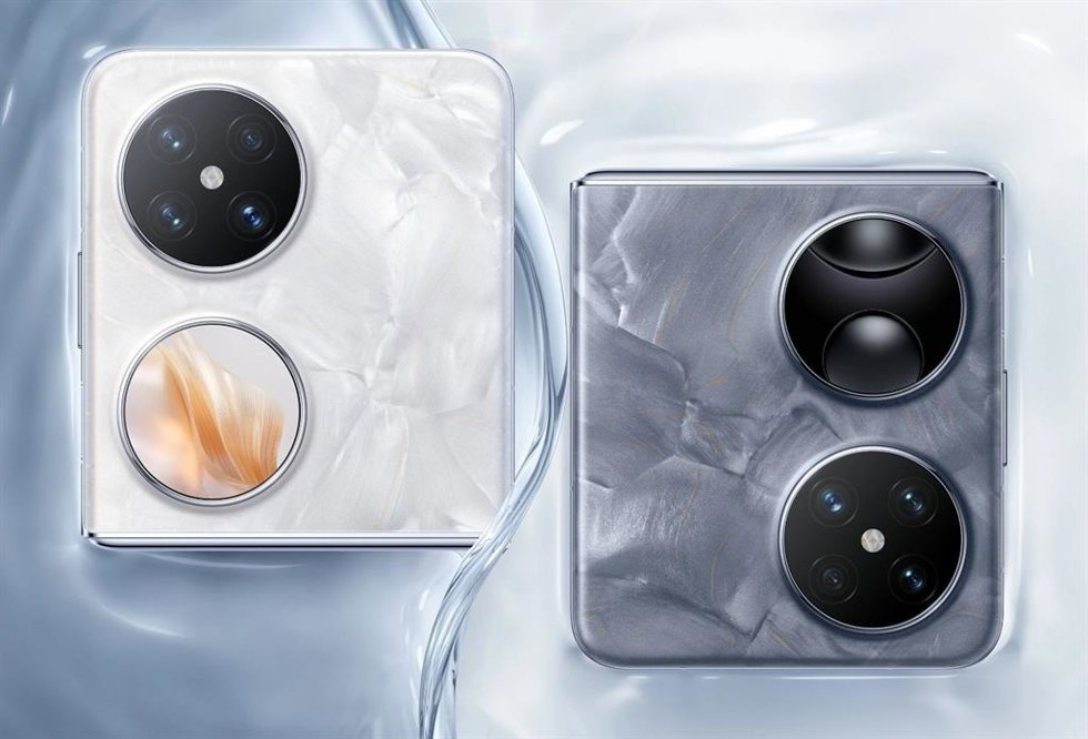 El nuevo 'smartphone' plegable de Huawei, Pocket 2.