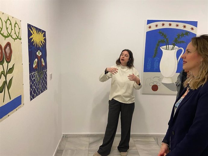 Inauguración de la exposición 'Un juego', de María Melero.