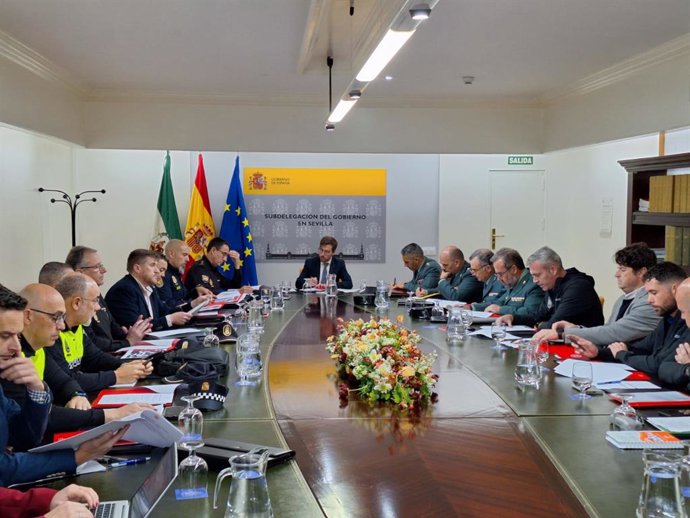 Reunión de seguridad por los partidos de la Women’s Nations League