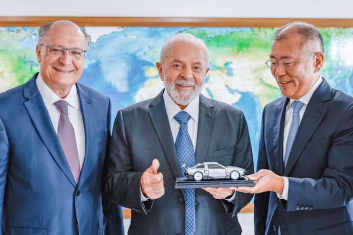 Hyundai invertirá más de 1.000 millones de euros en Brasil hasta 2032