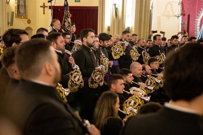Concierto de la Banda de Las Cigarreras, en el santuario de Los Gitanos.