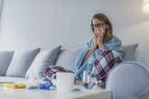 Foto: La tasa de positividad de gripe desciende del 10 al 6% en una semana