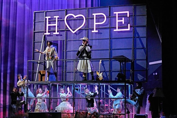 Archivo - Escena de 'La discreta enamorada'