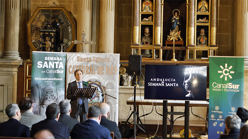 Presentación de 'Andalucía en Semana Santa'