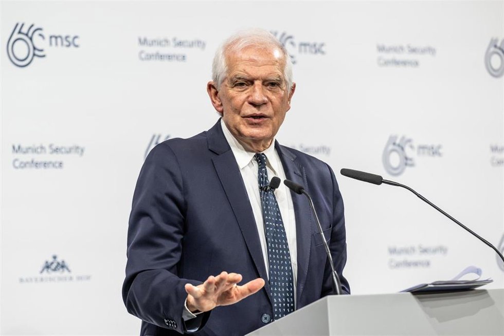 El Alto Representante de la Unión Europea para Política Exterior, Josep Borrell