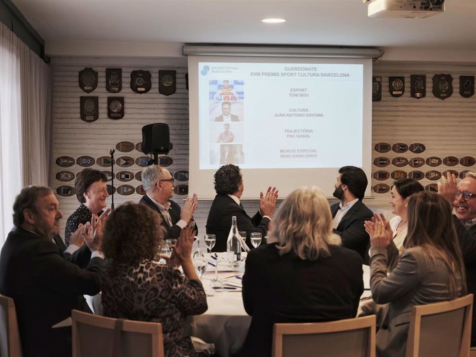 Elección de ganadores de Sport Cultura Barcelona.