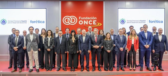 Reunión ejecutiva anual del Consejo Empresarial Español para el Desarrollo Sostenible  en el marco del 25 aniversario de Forética