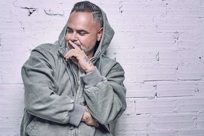 El artista Juan Magán