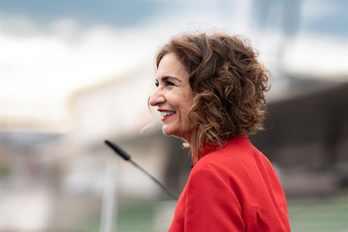 La vicepresidenta primera y ministra de Hacienda, María Jesús Montero