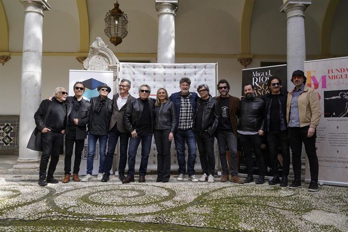 Presentación del 80 cumpleaños de Miguel Ríos