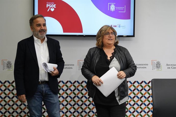 Jacobo Calvo y Ana Muñoz