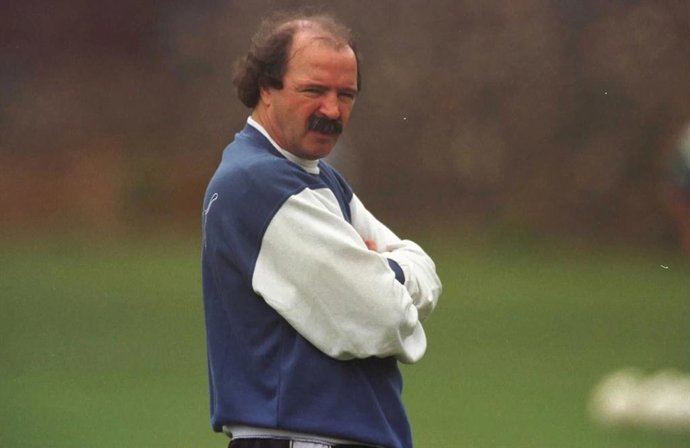 Artur Jorge Braga de Melo, durante su etapa en el CD Tenerife.