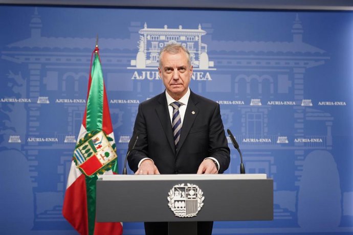 El Lehendakari, Iñigo Urkullu, anuncia la fecha de las próximas elecciones vascas
