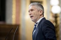 El PP lleva al Congreso la reprobación de Marlaska por el asesinato de los guardias civiles en Barbate