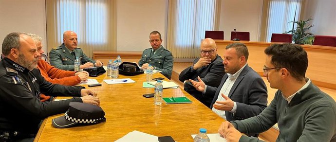 Reunión de la Junta Local de Seguridad