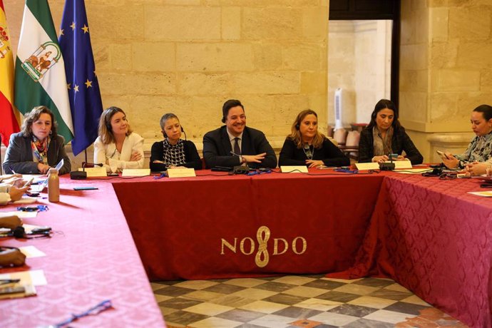Encuentro en Sevilla con representantes de Túnez, Marruecos y Mauritania