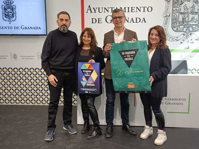 Presentación del décimo aniversario de 'En Granada es posible'