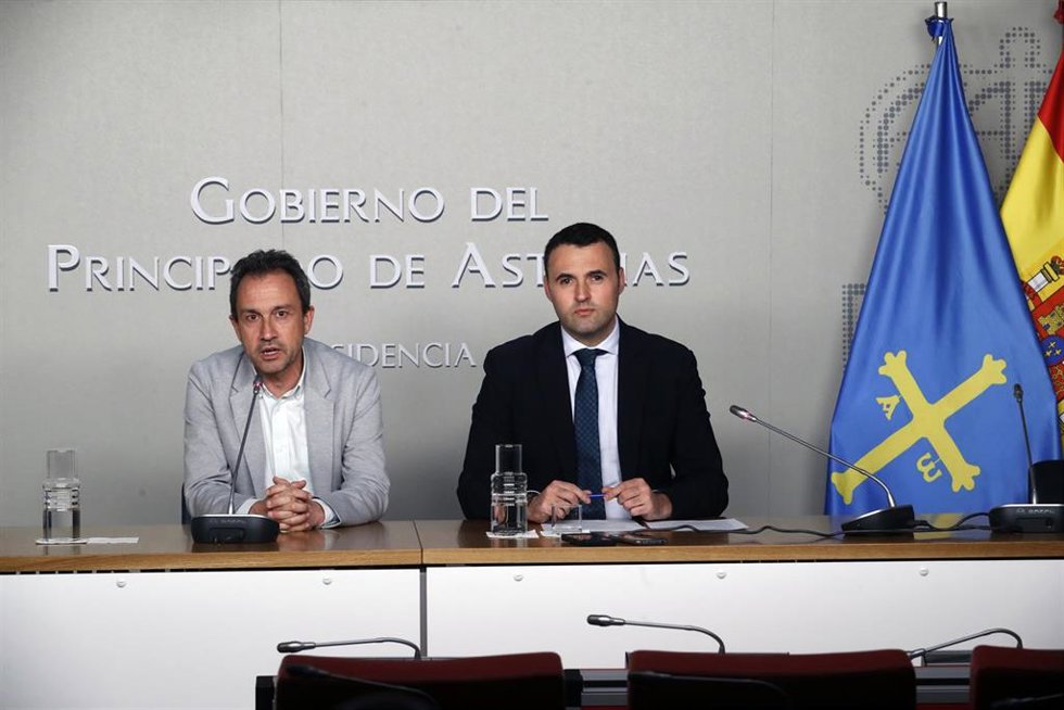 Ovidio Zapico y Guillermo Peláez