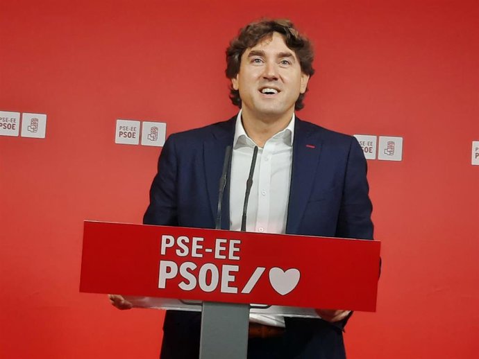 Archivo - Eneko Andueza, secretario general del PSE-EE
