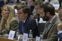 Almeida defiende que Madrid presentó una candidatura sólida para acoger la Autoridad Antiblanqueo y felicita a Frankfurt