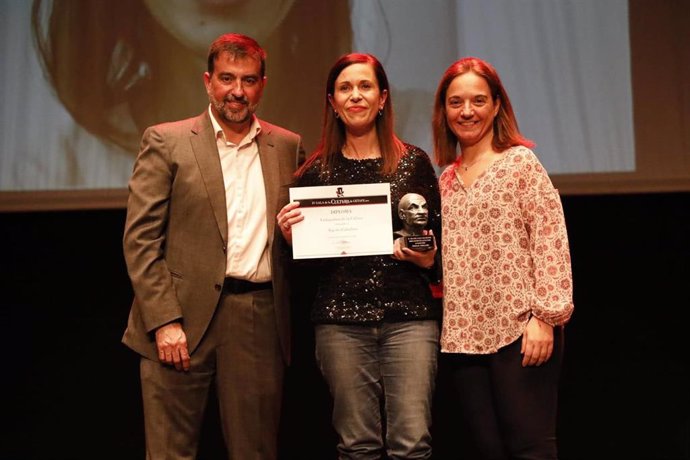 La periodista Ángeles Caballero, nombrada embajadora de la cultura de Getafe en la IV Gala de la Cultura