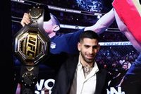 Ilia Topuria conocerá este viernes las instalaciones del CAR de Madrid