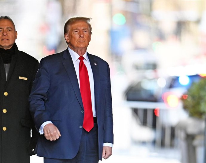 El expresidente de EEUU Donald Trump