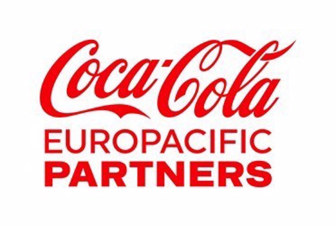 Archivo - Coca-Cola Europacific Partners logo