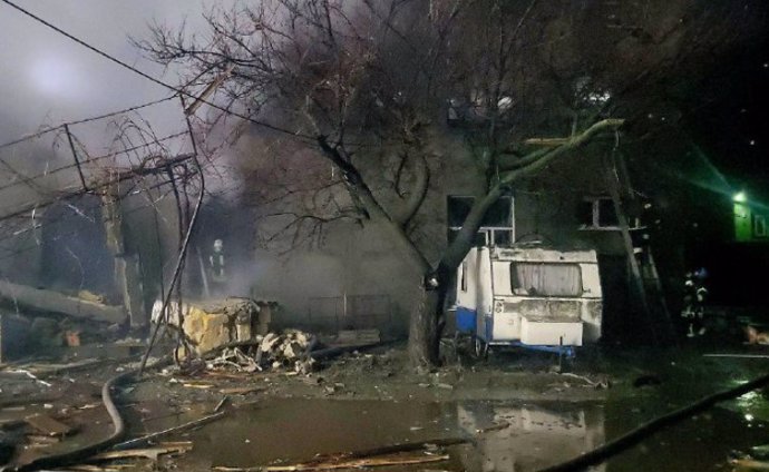 Mor una persona per un atac rus amb drones en Odesa