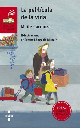 Maite Carranza gana la 9ª edición del Premio de Literatura Infantil Bermond-Boquié con la novela La vie est un film en el marco del Festival Atlantide de Nantes