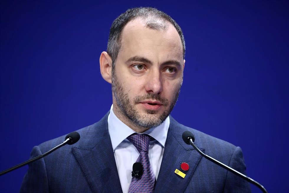 Archivo - Oleksandr Kubrakov, vice primer ministro de Ucrania. 
