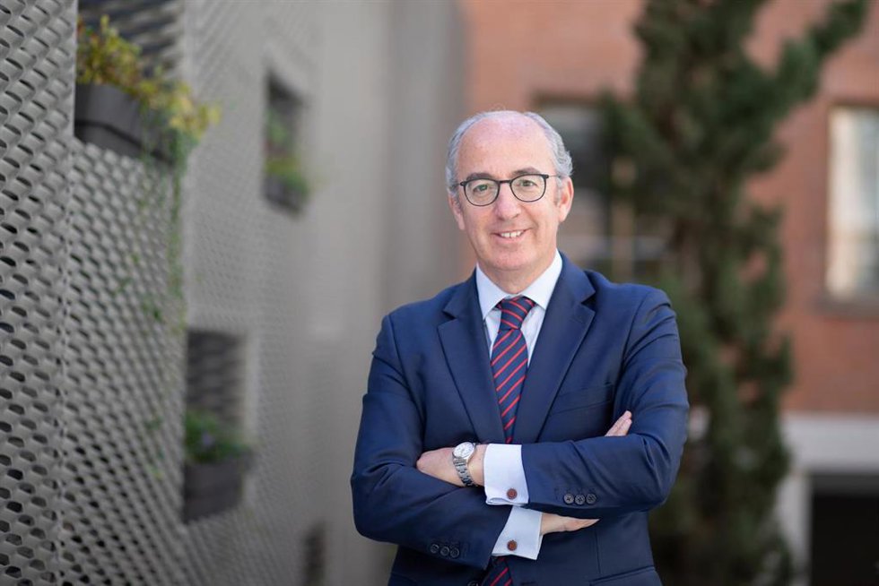 Archivo - Javier Tello, director general de CEU.