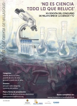 Cartel del concurso.